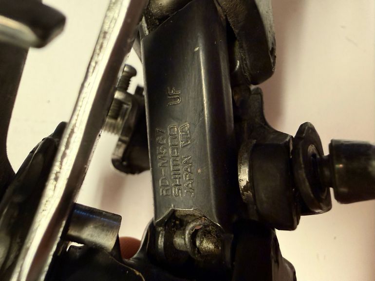 Used Shimano Deore LX 3x8 Schaltgruppe bike — image 4 of 11
