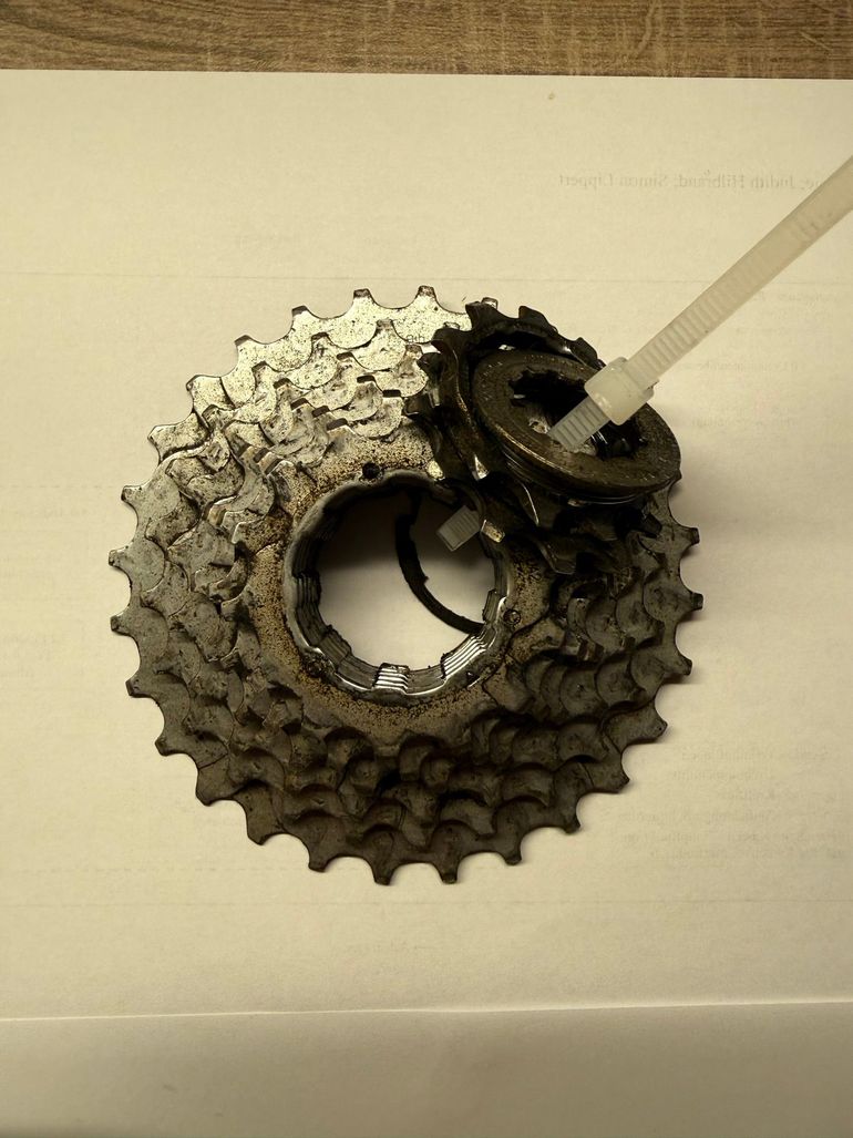 Used Shimano Deore LX 3x8 Schaltgruppe bike — image 11 of 11