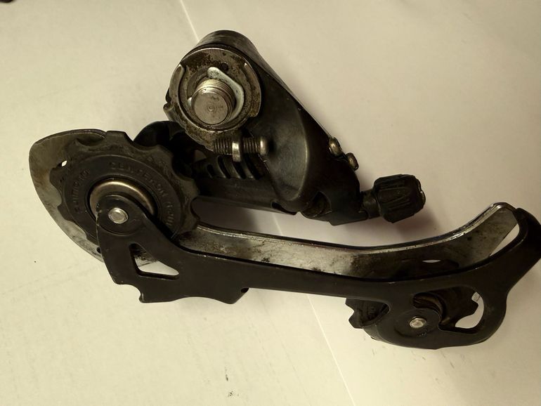 Used Shimano Deore LX 3x8 Schaltgruppe bike — image 3 of 11