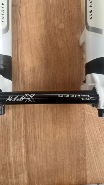 Used Fox 36 Performance 160mm 2025 bike — image 5 of 5