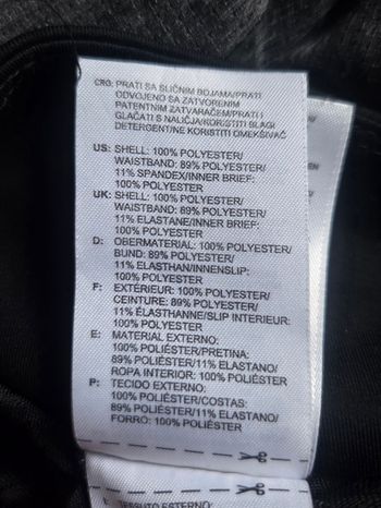 Used Adidas Running Shorts XS/S bike — image 5 of 5