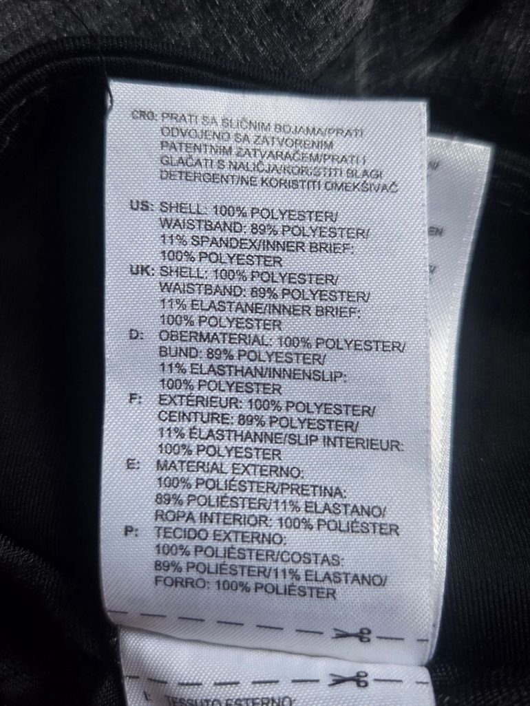 Used Adidas Running Shorts XS/S bike — image 5 of 5