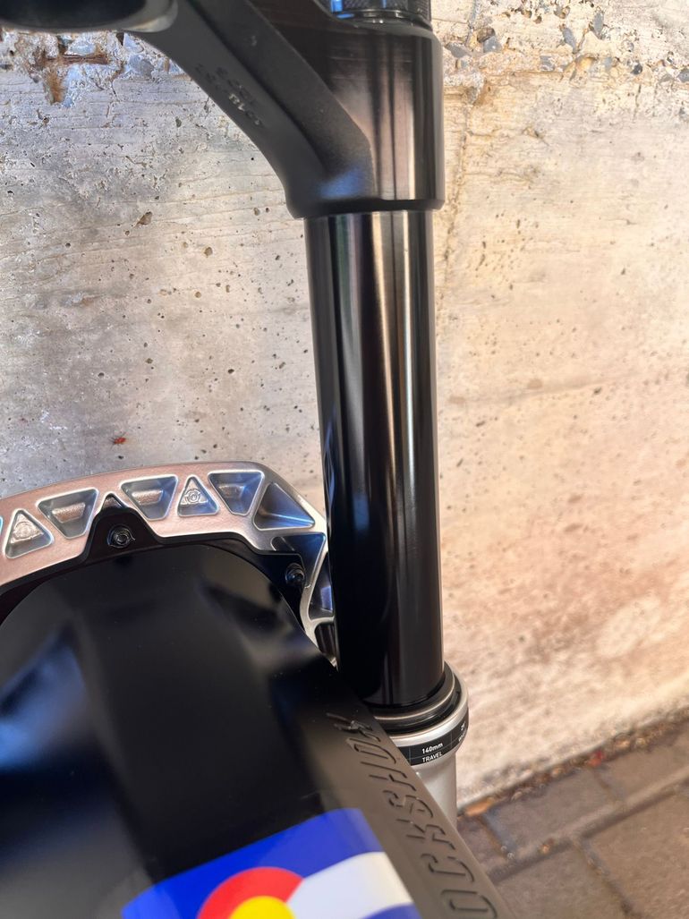 Used Rock Shox Pike Ultimate bike — image 12 of 25