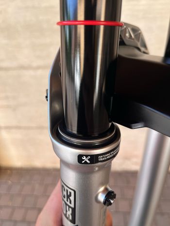 Used Rock Shox Pike Ultimate bike — image 18 of 25