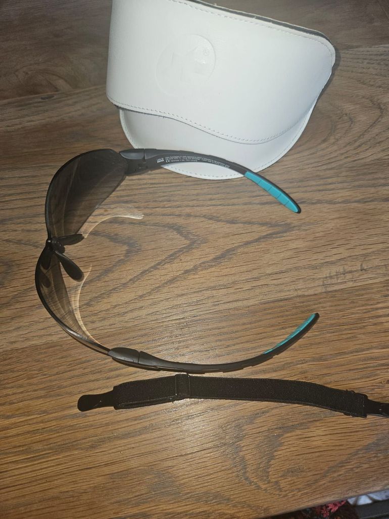 Used Assos zegho sunglasses bike — image 6 of 6
