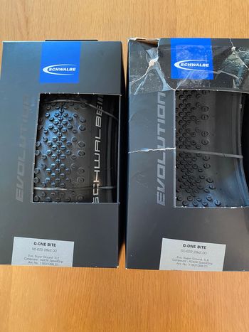 Used Schwalbe 50-622 28” X 2.00 G-ONE BITE Tires 2025 bike — image 6 of 6