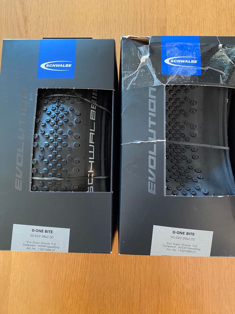 Used Schwalbe 50-622 28” X 2.00 G-ONE BITE Tires 2025 bike — image 6 of 6