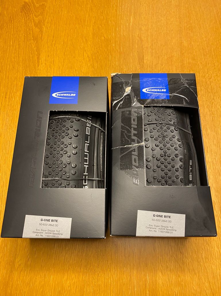 Used Schwalbe 50-622 28” X 2.00 G-ONE BITE Tires 2025 bike — image 1 of 6