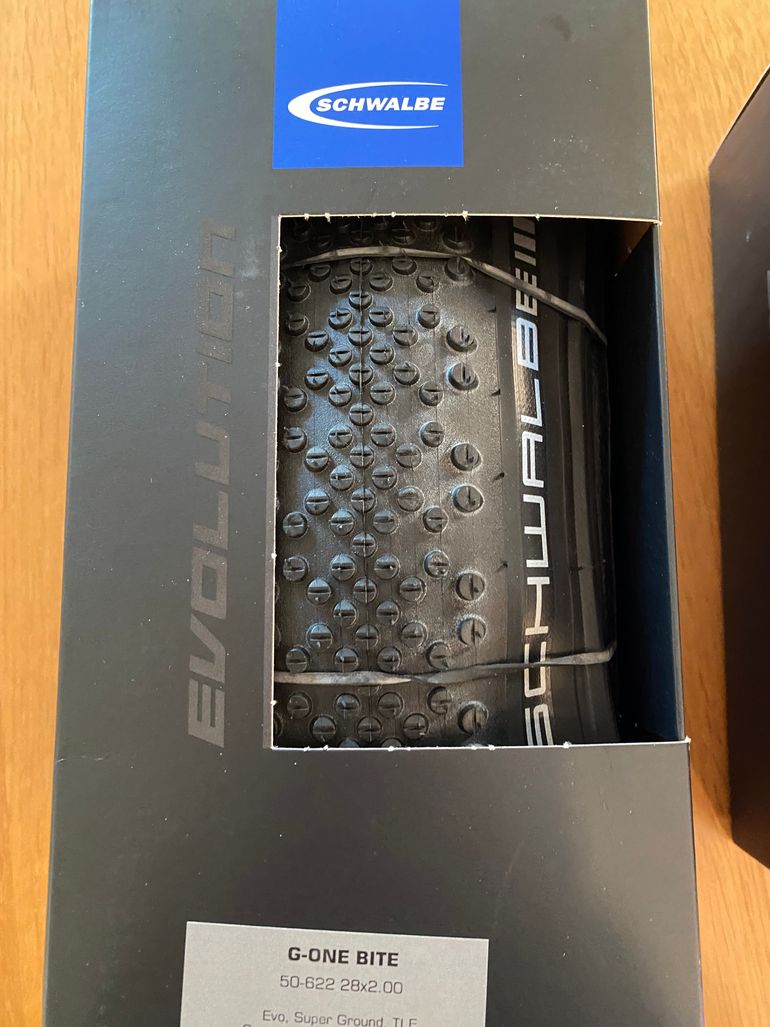Used Schwalbe 50-622 28” X 2.00 G-ONE BITE Tires 2025 bike — image 3 of 6