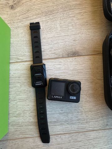 Used lamax W10.1 Action Camera 2025 Electronics