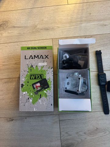 Used lamax W10.1 Action Camera 2025 bike — image 2 of 4