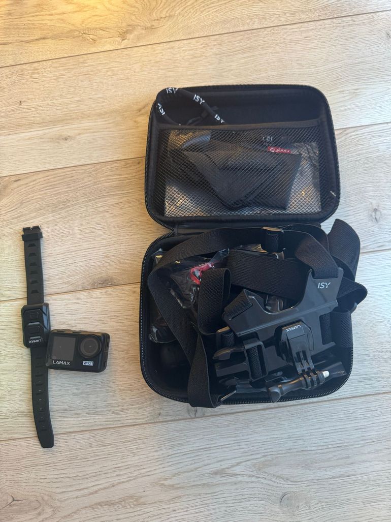 Used lamax W10.1 Action Camera 2025 bike — image 3 of 4