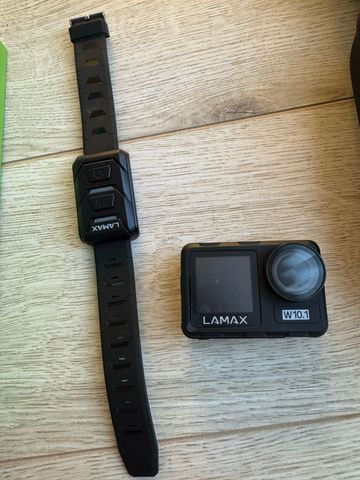 Used lamax W10.1 Action Camera 2025 bike — image 4 of 4