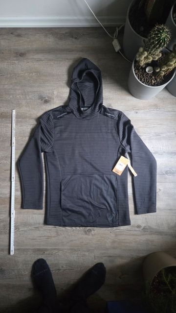 Used Asics Running Hoodie S.S Running Clothing