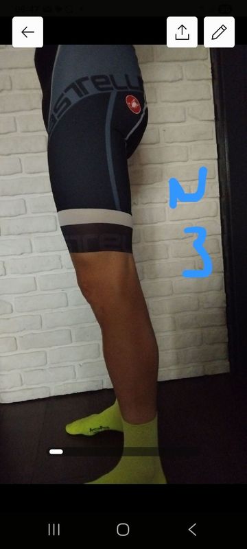 Käytetty Castelli salopette bike — kuva 1 / 5