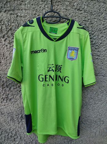 Used KAPPA maillot Aston Villa bike