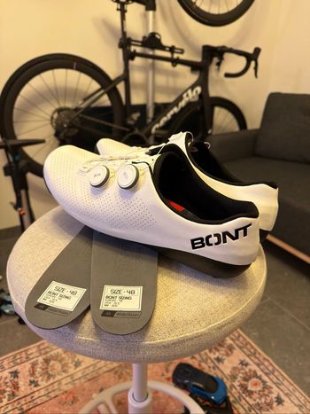 Used Bont Riot+ 24 BOA Wide White EU 48(305) 2026 bike — image 5 of 14