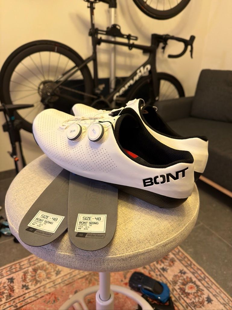 Used Bont Riot+ 24 BOA Wide White EU 48(305) 2026 bike — image 5 of 14