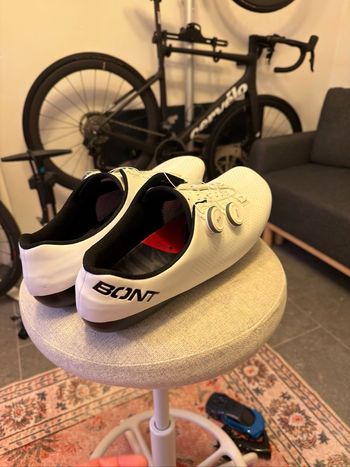 Used Bont Riot+ 24 BOA Wide White EU 48(305) 2026 bike — image 12 of 14