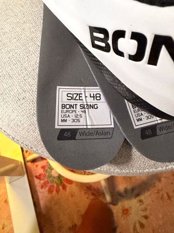 Used Bont Riot+ 24 BOA Wide White EU 48(305) 2026 bike — image 14 of 14