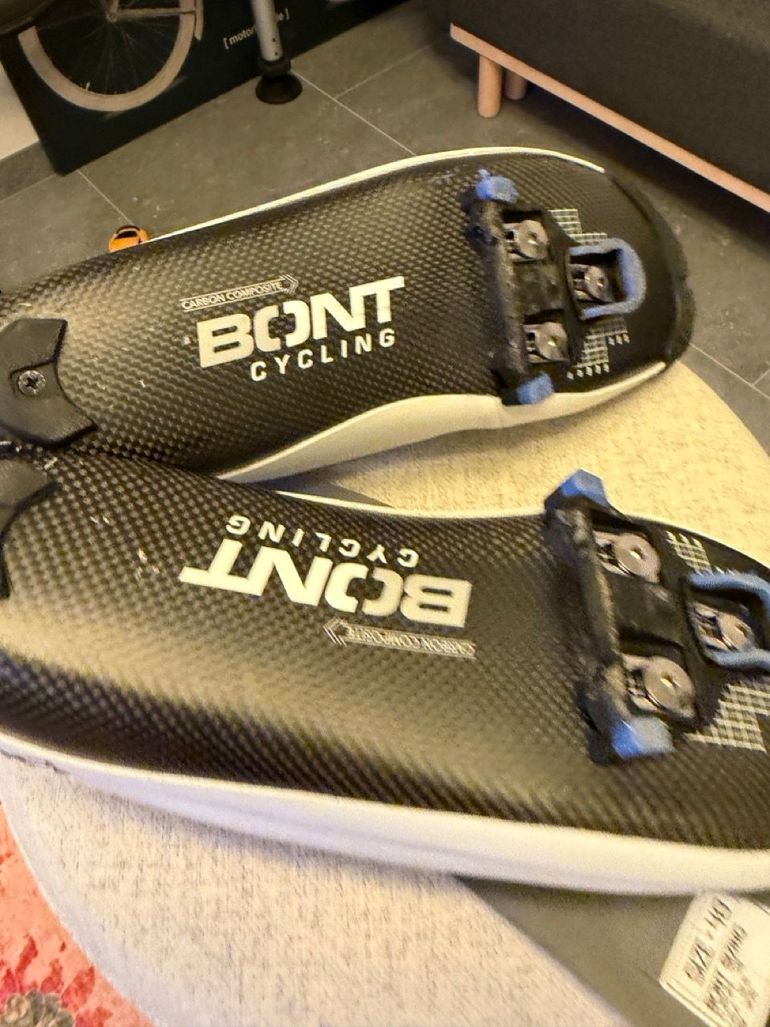 Used Bont Riot+ 24 BOA Wide White EU 48(305) 2026 bike — image 3 of 14