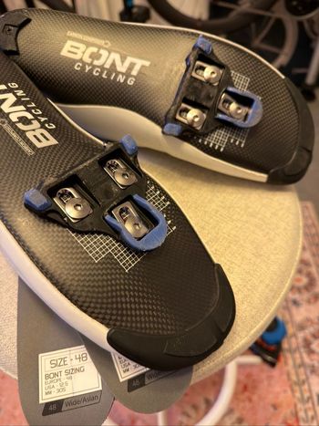 Used Bont Riot+ 24 BOA Wide White EU 48(305) 2026 bike — image 10 of 14