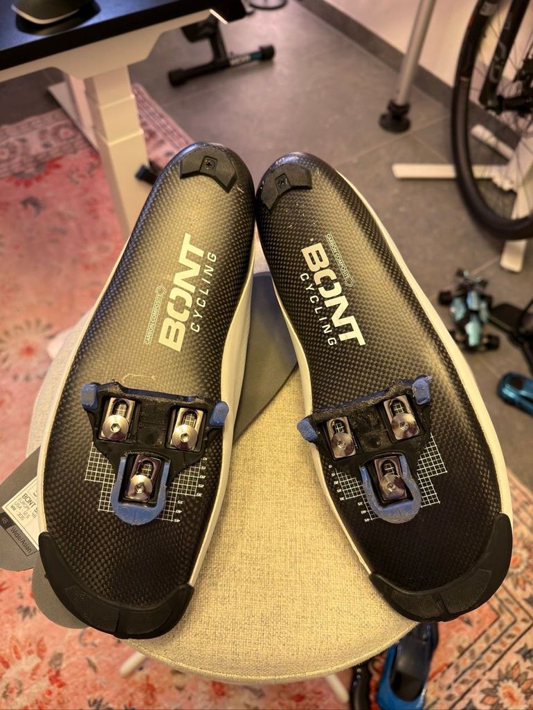 Used Bont Riot+ 24 BOA Wide White EU 48(305) 2026 bike — image 13 of 14