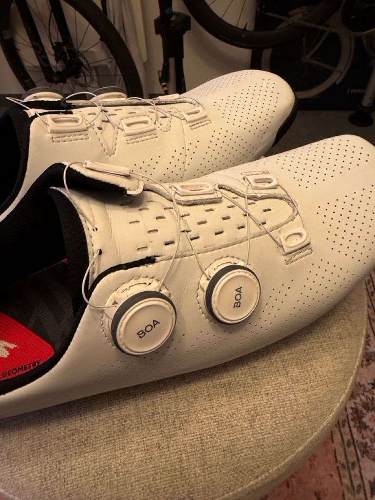 Used Bont Riot+ 24 BOA Wide White EU 48(305) 2026 bike — image 2 of 14