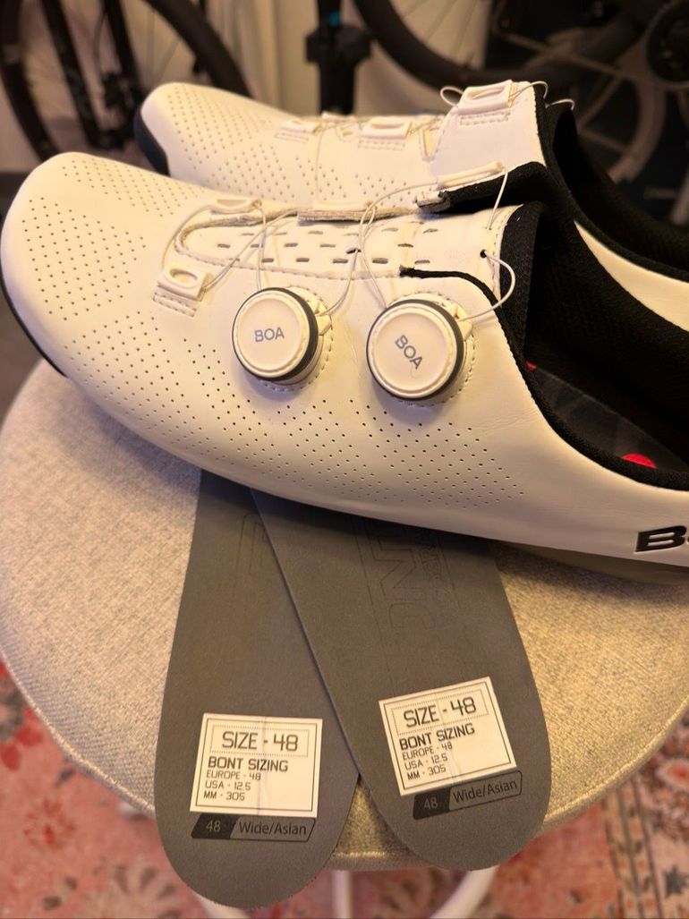 Used Bont Riot+ 24 BOA Wide White EU 48(305) 2026 bike — image 9 of 14