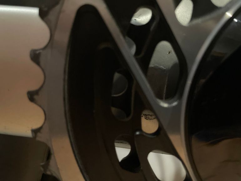 Used Sram Red AXS 12v 46/33 Chainrings 2023 bike — image 3 of 3