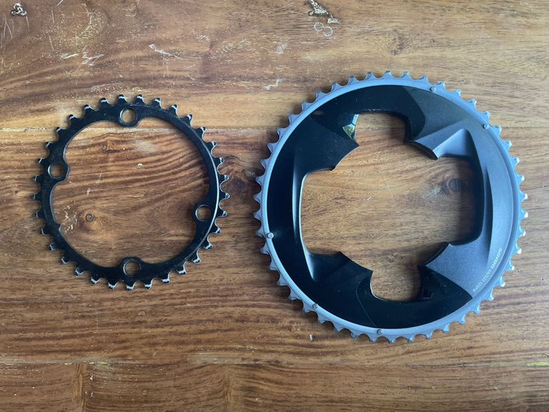 Used Sram Force AXS 12v 46/33 Chainrings 2023 bike — image 1 of 4