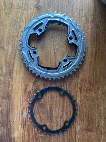 Used Sram Force AXS 12v 46/33 Chainrings 2023 bike — image 3 of 4
