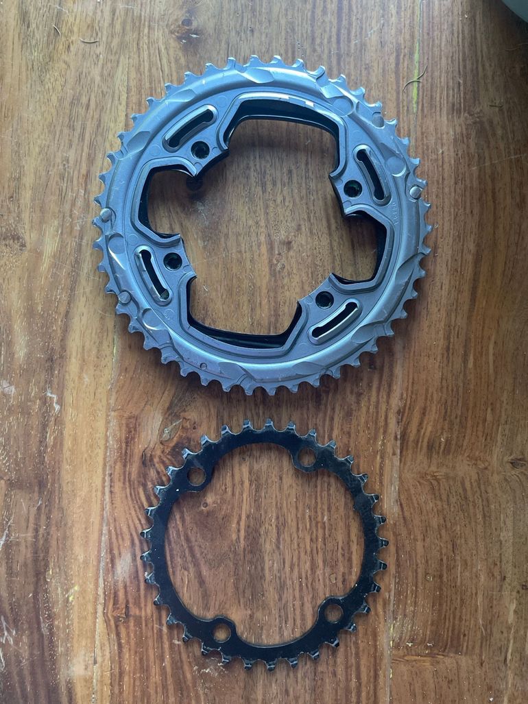 Used Sram Force AXS 12v 46/33 Chainrings 2023 bike — image 3 of 4