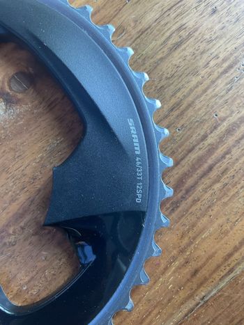 Used Sram Force AXS 12v 46/33 Chainrings 2023 bike — image 2 of 4