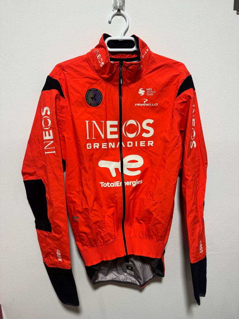 Brugt Gobik Exo Team Ineos rainJacket windstopper 2026 Cycling Clothing