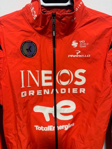 Gebrauchtes Gobik Exo Team Ineos rainJacket windstopper 2026 bike — Bild 1 von 8