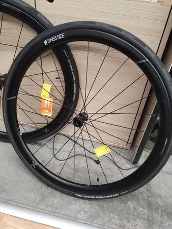 Used Swiss Side HADRON² All-Road Wheelset 2026 bike