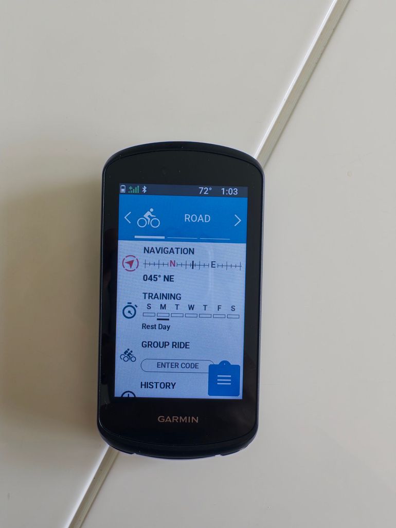 Used Garmin Edge 1040 2025 bike — image 1 of 5