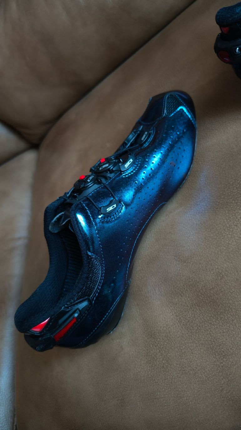 Used Sidi Shot 2 Galaxy bike — image 9 of 10
