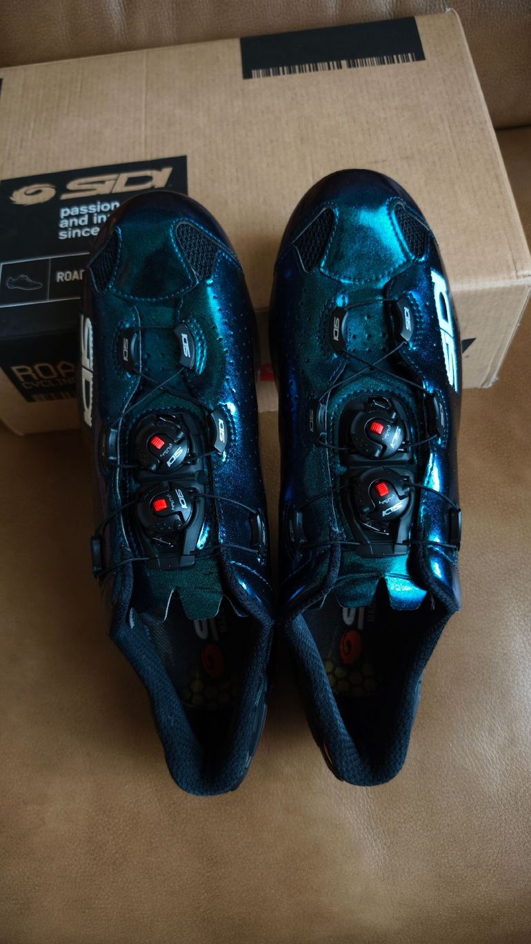 Used Sidi Shot 2 Galaxy bike — image 2 of 10