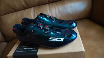 Brugt Sidi Shot 2 Galaxy Cycling Shoes