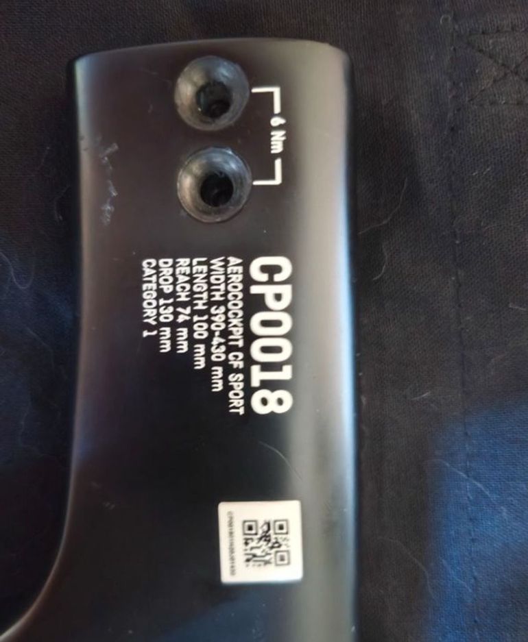 Used Canyon CP0030 1 1/4" CF Cockpit bike — image 5 of 5