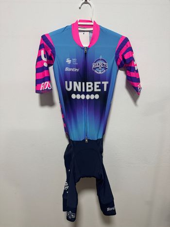 Used Santini Exclusive roadsuit rockets size XS 2026 bike