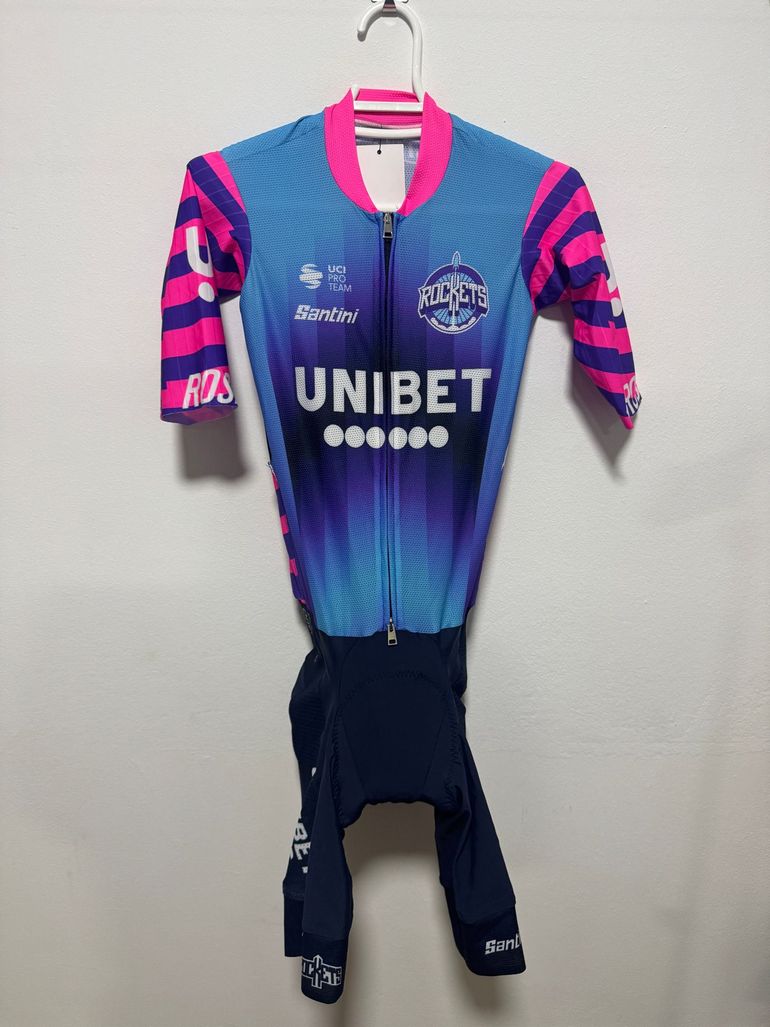 Used Santini Exclusive roadsuit rockets size XS 2026 bike — image 1 of 10