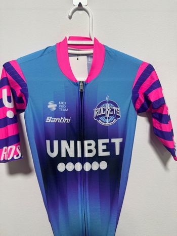 Used Santini Exclusive roadsuit rockets size XS 2026 bike — image 2 of 10