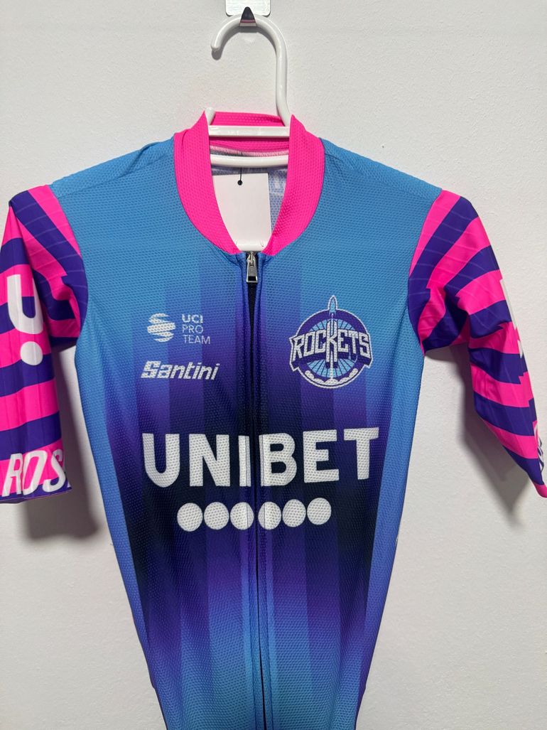 Used Santini Exclusive roadsuit rockets size XS 2026 bike — image 2 of 10