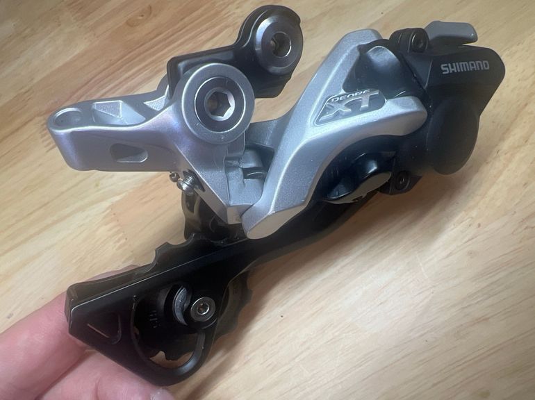 Used Shimano Deore XT RD-M786 10-speed bike — image 1 of 4