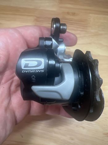 Used Shimano Deore XT RD-M786 10-speed bike — image 4 of 4