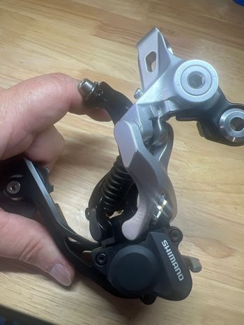 Used Shimano Deore XT RD-M786 10-speed bike — image 3 of 4