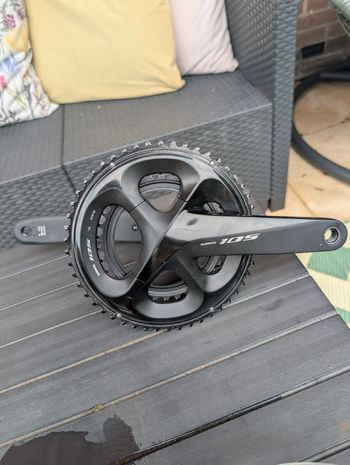 Used Shimano 105 Crankset 2025 bike